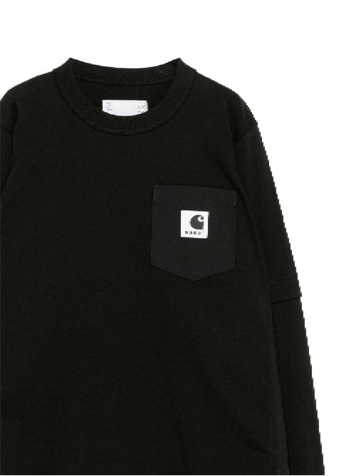 Carhartt WIP L/S T-Shirt SACAI X Carhartt WIP | 24-0726S001